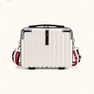 Vanity case rigide élégant pour le rangement de vos accessoires