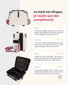Vanity case durable pour une protection optimale de vos produits