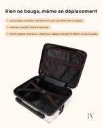 Accessoire de voyage rigide pour organiser vos cosmétiques