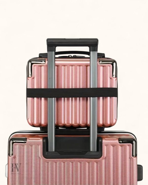 Vanity case chic et fonctionnel pour une utilisation quotidienne