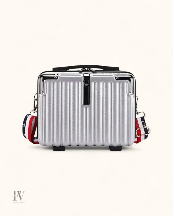 Malette de rangement rigide pour vos produits de beauté