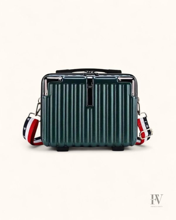 Vanity case solide avec un design moderne et attrayant