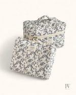 Vanity souple compact avec fermeture éclair sécurisée