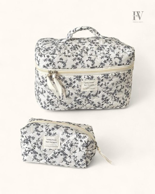 Vanity case souple léger, parfait pour les cosmétiques