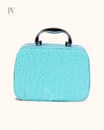 Vanity case intemporel en cuir