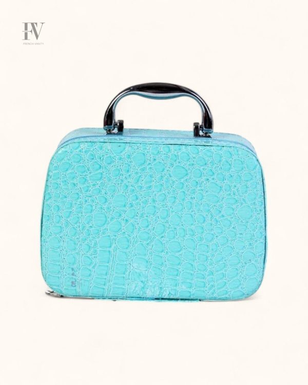 Vanity case intemporel en cuir