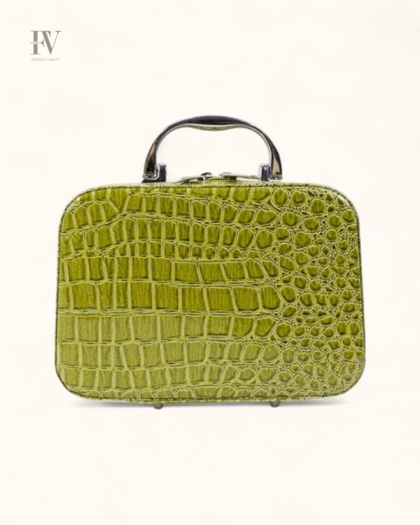Vanity case à motif rétro