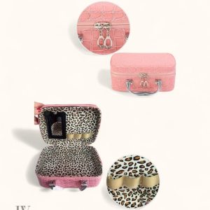 Vanity case en design rétro