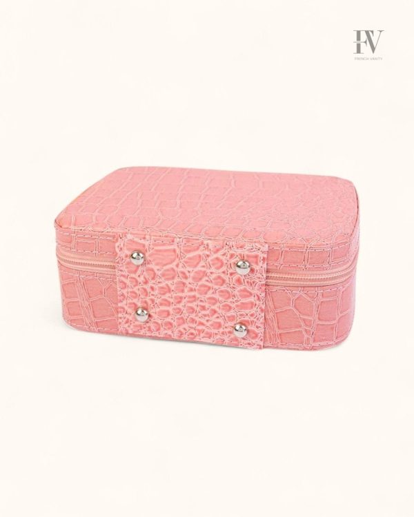 Vanity case élégant pour accessoires