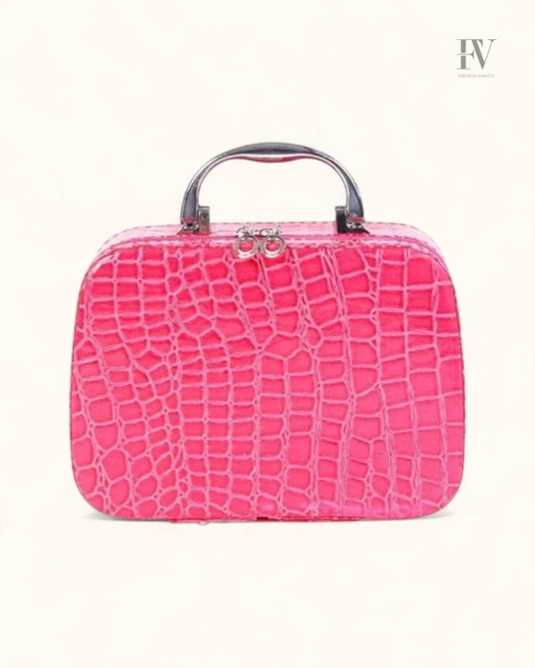 Vanity case compact et stylé