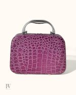 Vanity case pour rangement cosmétique