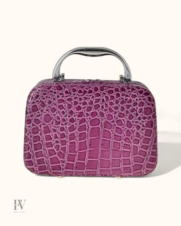 Vanity case pour rangement cosmétique
