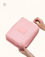 Trousse de toilette facile à nettoyer