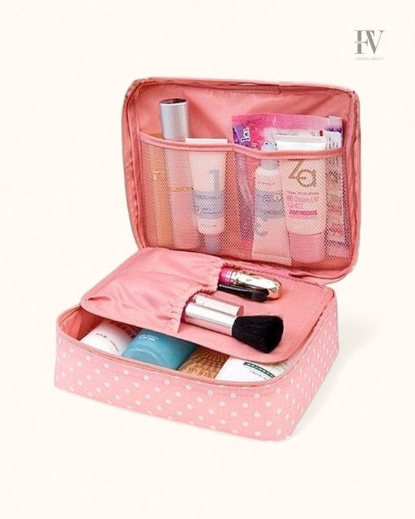 Trousse de toilette design pour rangement efficace