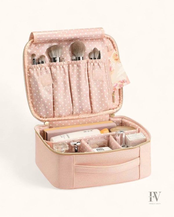 vanity-en-simili-cuir-1 Vanity en simili cuir élégant et pratique