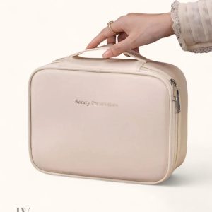 Vanity femme semi-rigide élégant et pratique