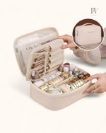 Vanity rigide pour femme, idéal pour le voyage