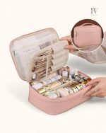 Accessoire de voyage pour femme, facile à transporter