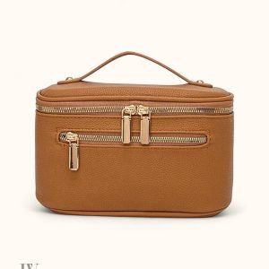Vanity rigide pour femme en voyage