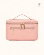 Accessoire de voyage : vanity rigide pour femme