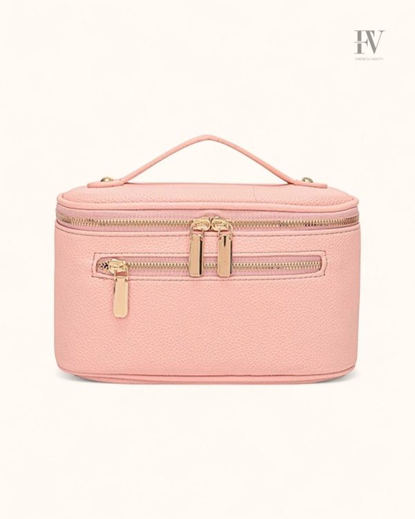 Accessoire de voyage : vanity rigide pour femme
