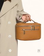 Vanity rigide pour le transport de cosmétiques