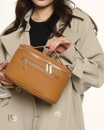 Organisateur de maquillage rigide pour femme