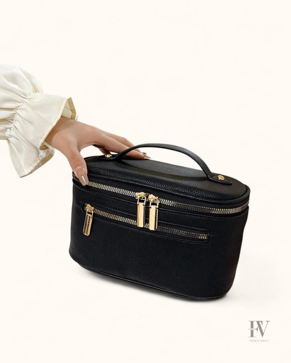 Trousse de beauté rigide pour déplacements