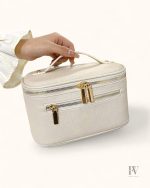 Vanity compact pour accessoires de beauté