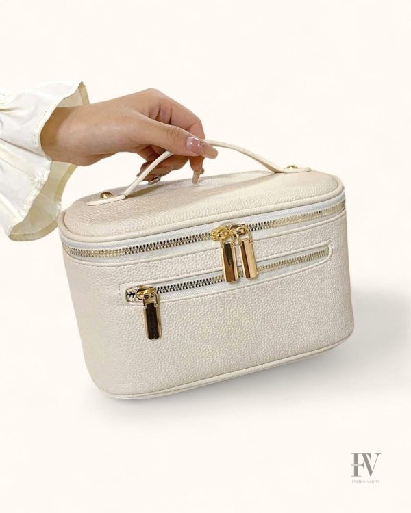 Vanity compact pour accessoires de beauté
