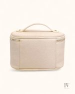 Trousse de voyage féminine rigide et fonctionnelle