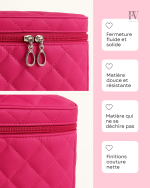 Accessoire de beauté femme semi rigide