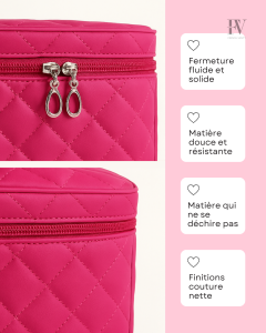 Accessoire de beauté femme semi rigide