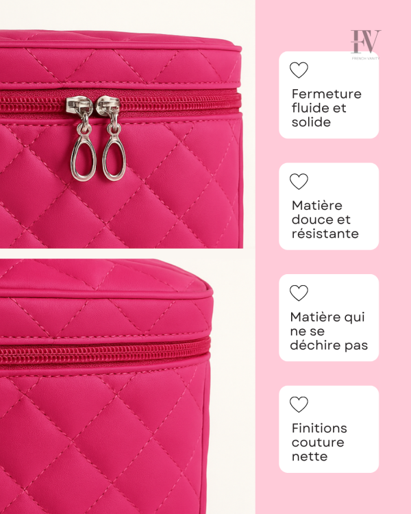 Accessoire de beauté femme semi rigide