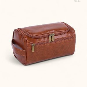 Vanity femme simili cuir élégant et pratique