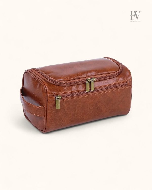 Vanity femme simili cuir élégant et pratique