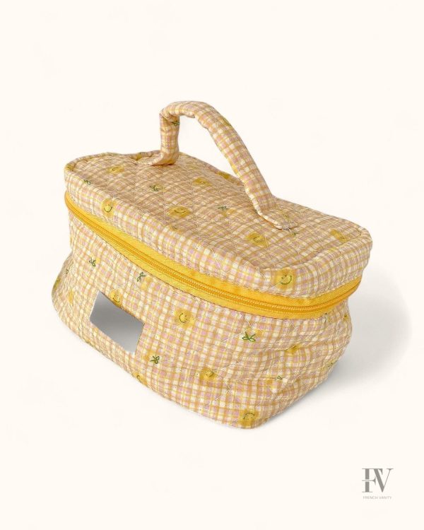 Trousse de beauté souple pour un rangement optimal