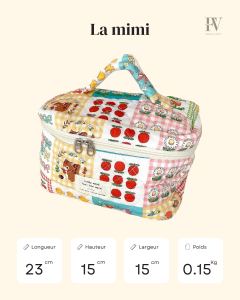 Vanity souple élégant pour les femmes modernes