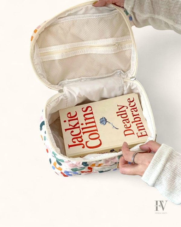 Trousse souple idéale pour le maquillage et soins
