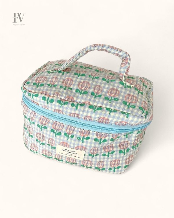 Vanity femme souple pour organiser vos essentiels