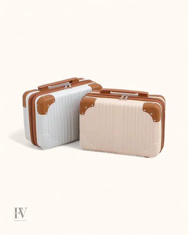 Vanity compact pour un usage quotidien