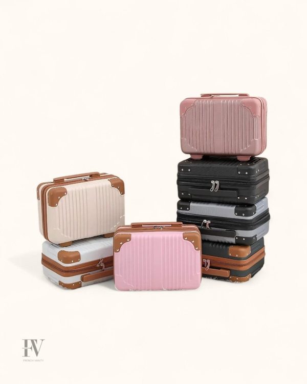 Vanity stylé pour accessoires de beauté