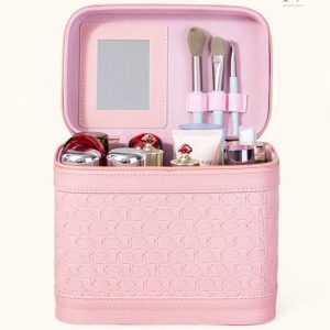 Vanity femme voyage compact et stylé