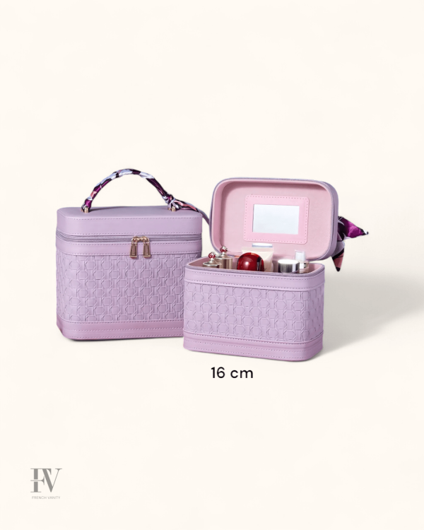 Vanity pratique pour week-ends et vacances