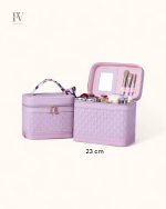 Rangement pour produits de beauté en déplacement