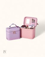 Trousse de toilette pour voyage féminin