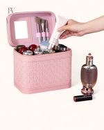Vanity de voyage élégant pour femmes