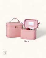 Vanity avec poches pour organisation