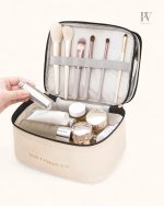 Vanity pratique pour le rangement des accessoires de beauté