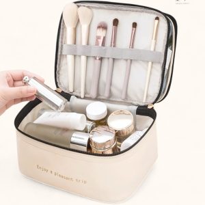 Vanity pratique pour le rangement des accessoires de beauté